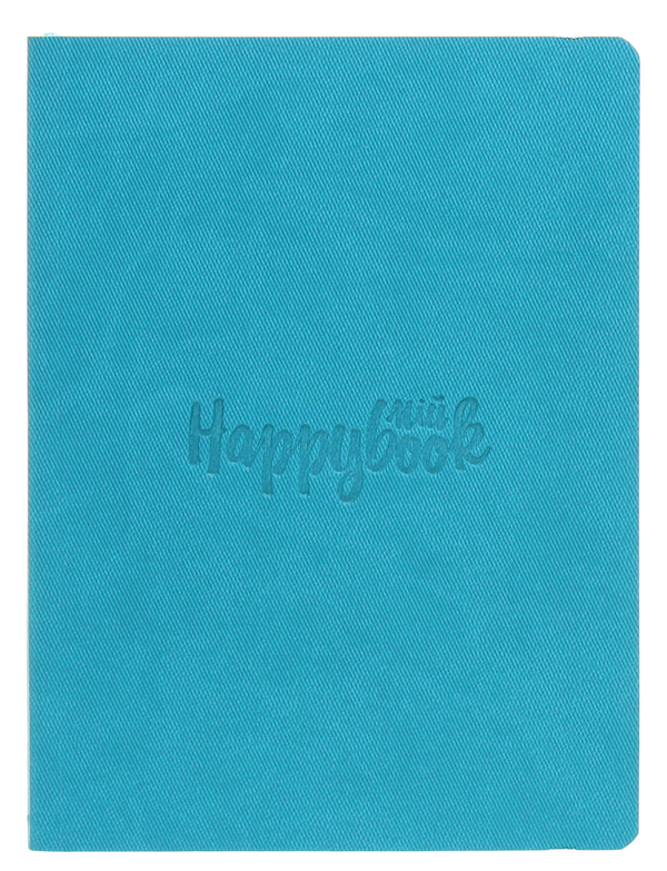  «Планер Figasse HappyBook Mini Бирюзовый (ХМХ0001Б)», бренда Figasse - фото №1