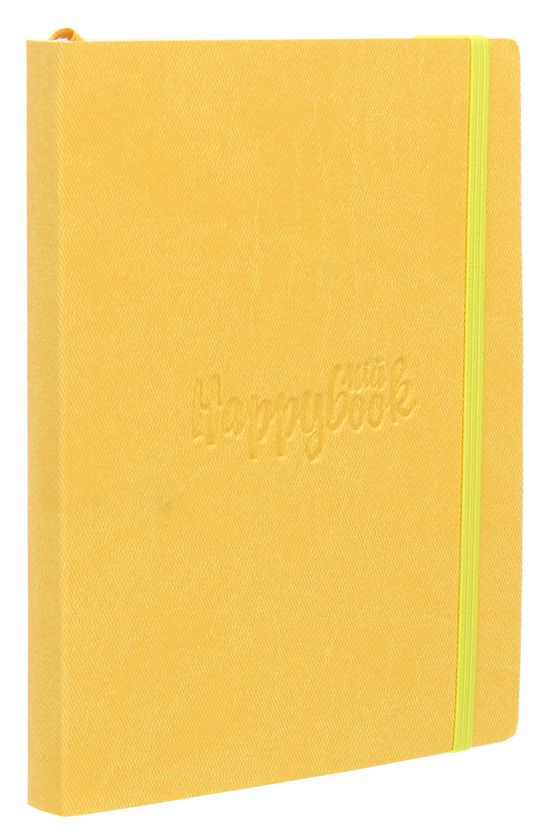  «Планер Figasse HappyBook Mini Желтый (ХМХ0003Ж)», бренда Figasse - фото №1