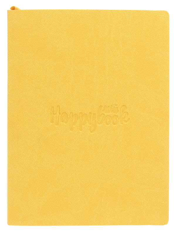  «Планер Figasse HappyBook Mini Желтый (ХМХ0003Ж)», бренда Figasse - фото №1