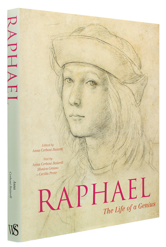 Паперова книга «Raphael. The Life of a Genius», автор Анна Цербоні Бьярді - фото №1