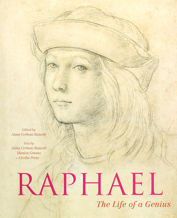 Паперова книга «Raphael. The Life of a Genius», автор Анна Цербоні Бьярді - фото №1