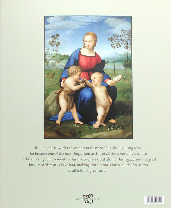Паперова книга «Raphael. The Life of a Genius», автор Анна Цербоні Бьярді - фото №1