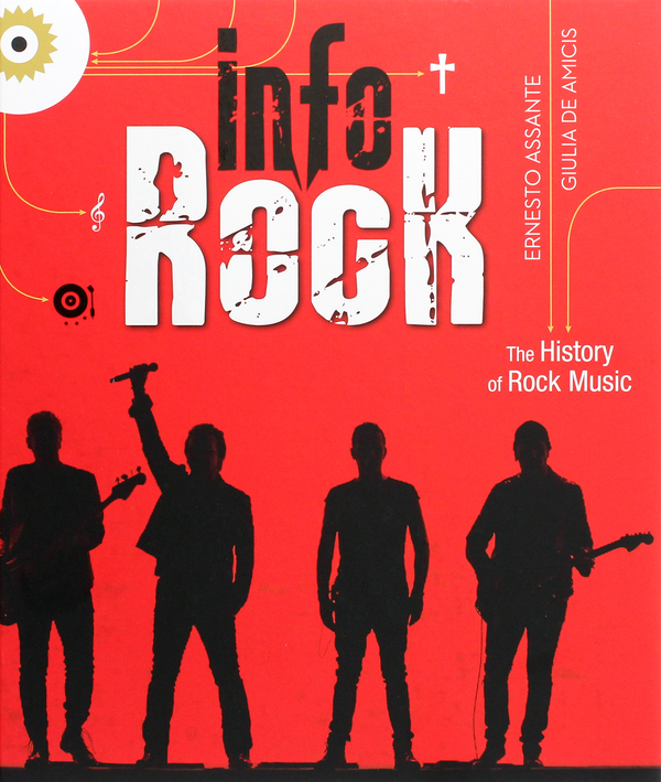 Бумажная книга «Info Rock. The History of Rock Music», автор Эрнесто Ассанте - фото №1