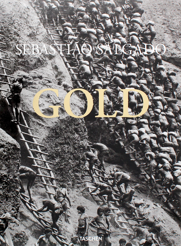 Бумажная книга «Sebastião Salgado. Gold», автор Леля Ваник Сальгадо - фото №1