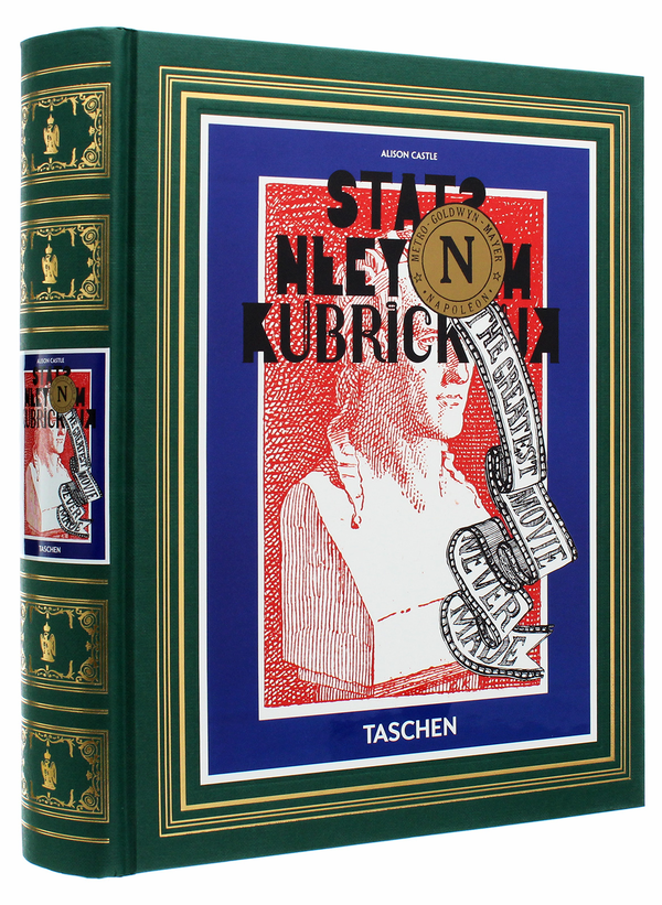 Бумажная книга «Stanley Kubrick’s "Napoleon". The Greatest Movie Never Made» - фото №1