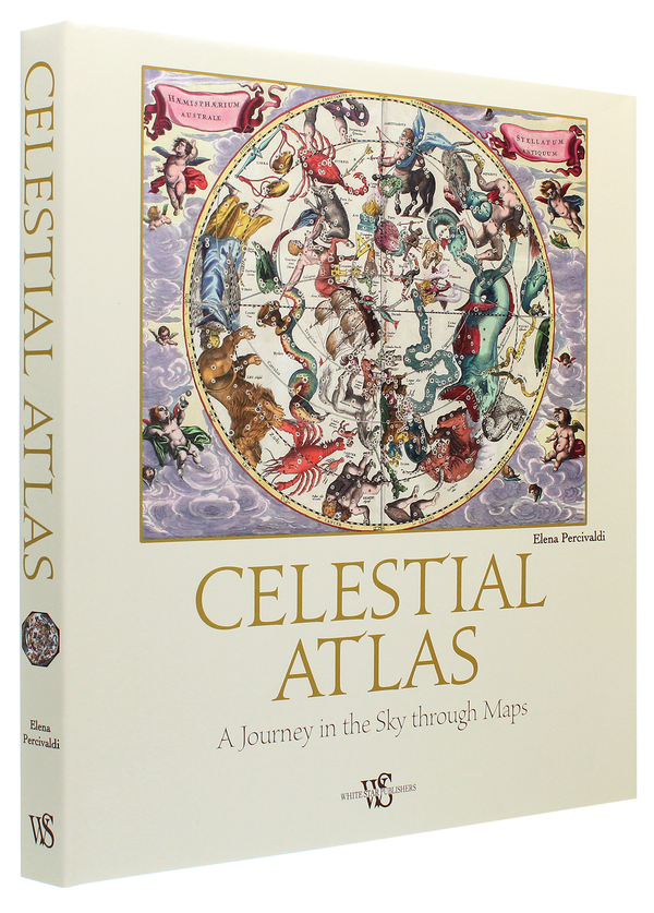 Паперова книга «Celestial Atlas. A Journey in the Sky Through Maps», автор Єлена Персивальді - фото №1