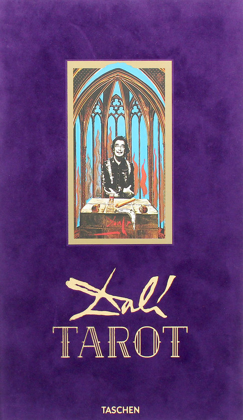 Бумажная книга «Dalí. Tarot» - фото №1