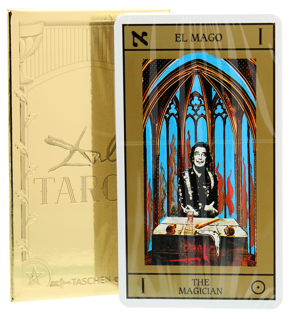 Бумажная книга «Dalí. Tarot» - фото №1