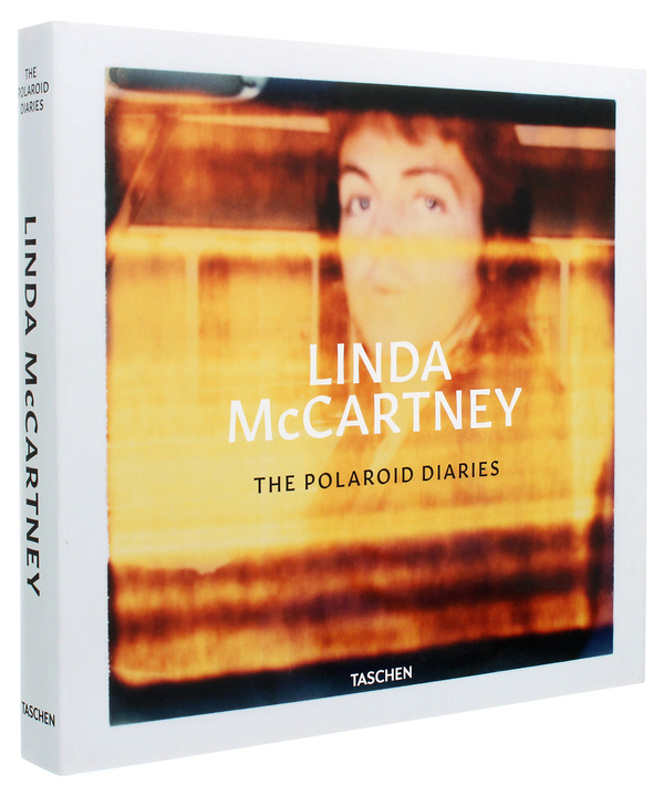 Паперова книга «Linda McCartney. The Polaroid Diaries», автор Еков Ешун - фото №1