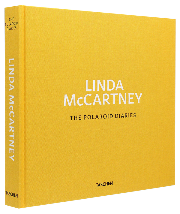 The Polaroid Diaries　Linda McCartney Книга Linda McCartney. The Polaroid Diaries Taschen 100 530