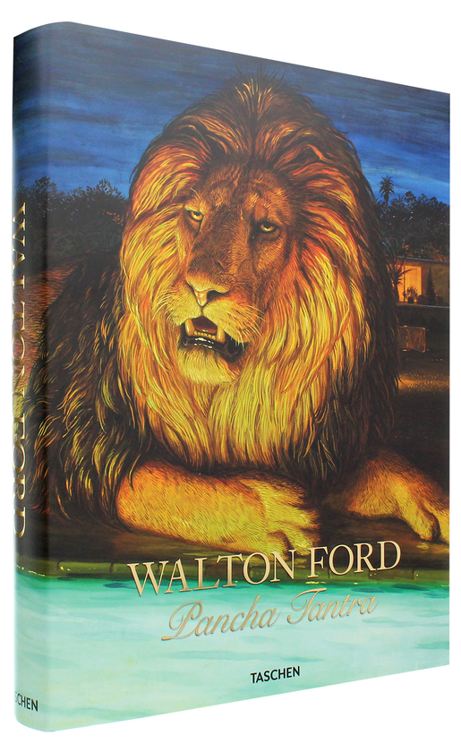 Бумажная книга «Walton Ford. Pancha Tantra. Updated Edition», автор Билл Буфорд - фото №1
