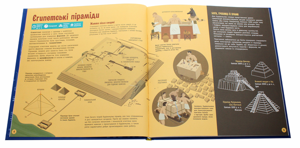 Бумажная книга «Про науку. Архітектура», автор Берта Барди Мила - фото №1