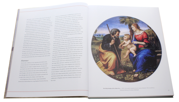 Паперова книга «Raphael. The Life of a Genius», автор Анна Цербоні Бьярді - фото №1