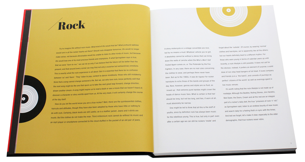 Бумажная книга «Info Rock. The History of Rock Music», автор Эрнесто Ассанте - фото №1