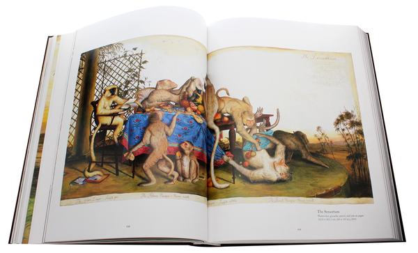 Бумажная книга «Walton Ford. Pancha Tantra. Updated Edition», автор Билл Буфорд - фото №1