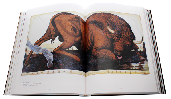 Бумажная книга «Walton Ford. Pancha Tantra. Updated Edition», автор Билл Буфорд - фото №1