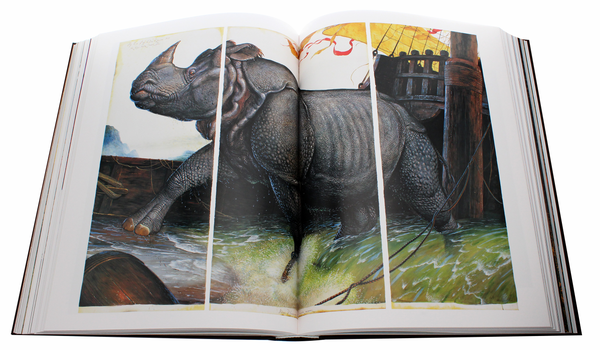 Бумажная книга «Walton Ford. Pancha Tantra. Updated Edition», автор Билл Буфорд - фото №1