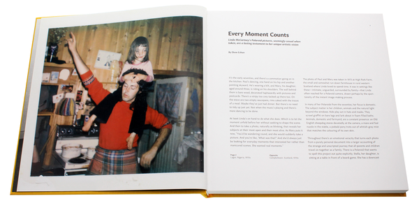 Паперова книга «Linda McCartney. The Polaroid Diaries», автор Еков Ешун - фото №1