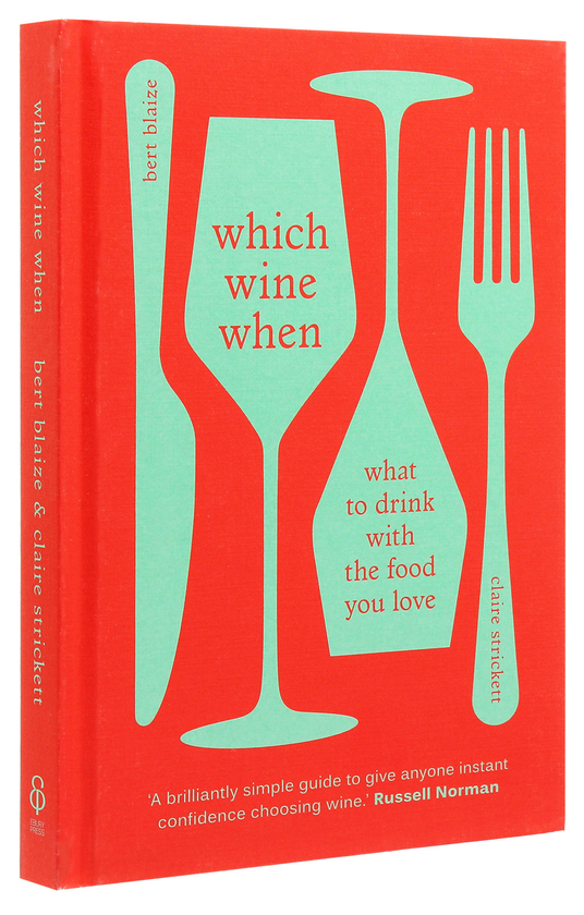 Бумажная книга «Which Wine When», авторов Берт Блейз, Клэр Стрикетт - фото №1