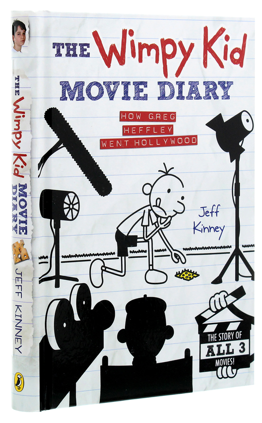 [object Object] «The Wimpy Kid Movie Diary. How Greg Heffley Went Hollywood», автор Джефф Кинни - фото №3 - миниатюра