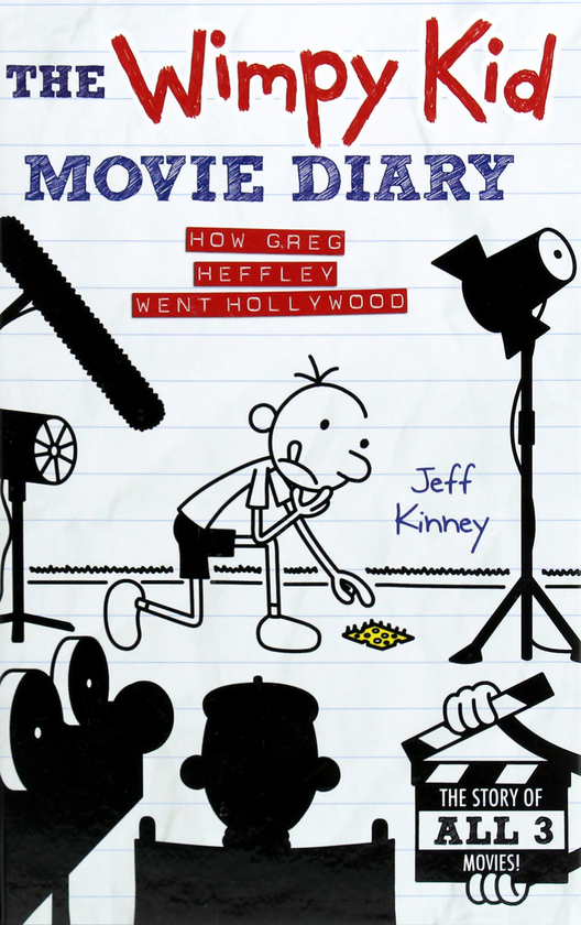 [object Object] «The Wimpy Kid Movie Diary. How Greg Heffley Went Hollywood», автор Джефф Кинни - фото №1