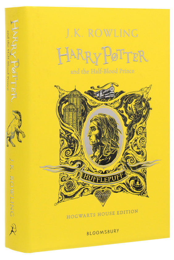 Паперова книга «Harry Potter and the Half-Blood Prince (Hufflepuff Edition)», автор Джоан Ролінґ - фото №1