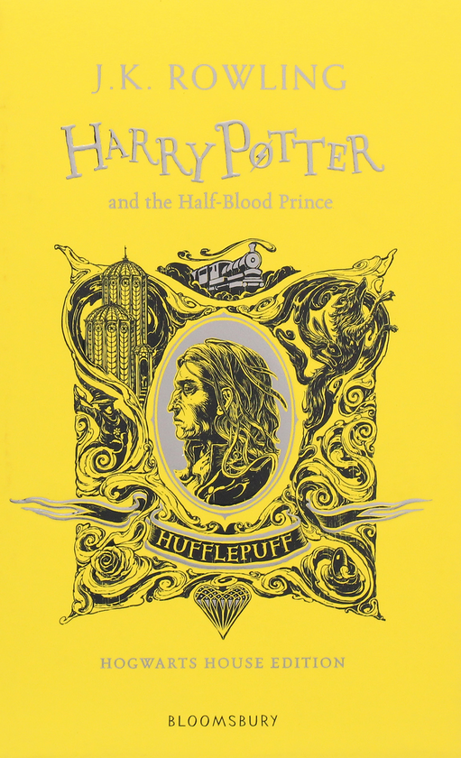 Паперова книга «Harry Potter and the Half-Blood Prince (Hufflepuff Edition)», автор Джоан Ролінґ - фото №1