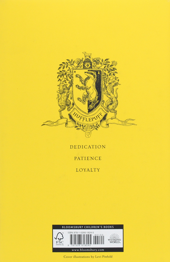 Паперова книга «Harry Potter and the Half-Blood Prince (Hufflepuff Edition)», автор Джоан Ролінґ - фото №1