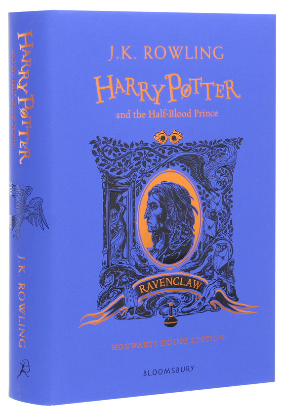 Бумажная книга «Harry Potter and the Half-Blood Prince (Ravenclaw Edition)», автор Джоан Роулинг - фото №1