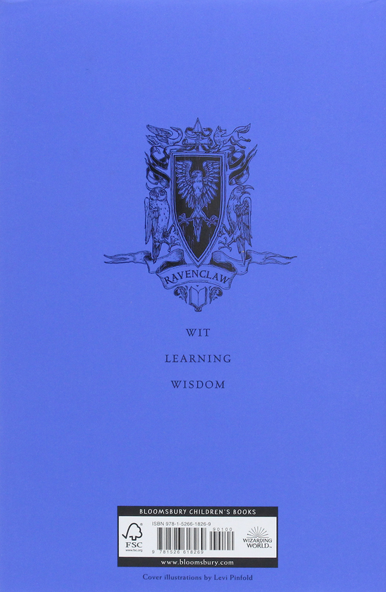 Бумажная книга «Harry Potter and the Half-Blood Prince (Ravenclaw Edition)», автор Джоан Роулинг - фото №1