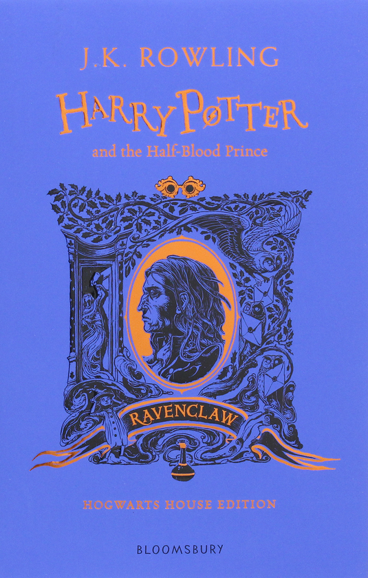 Бумажная книга «Harry Potter and the Half-Blood Prince (Ravenclaw Edition)», автор Джоан Роулинг - фото №1