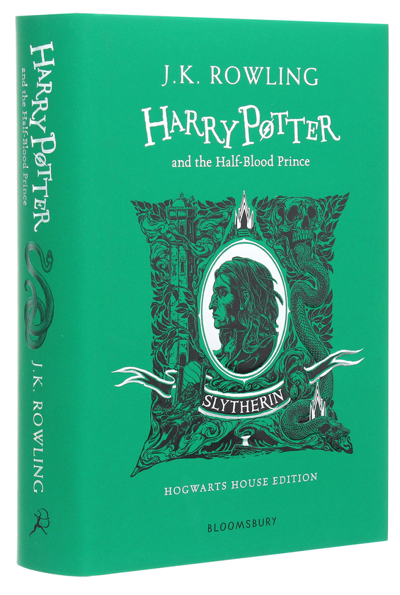 Бумажная книга «Harry Potter and the Half-Blood Prince (Slytherin Edition)», автор Джоан Роулинг - фото №1