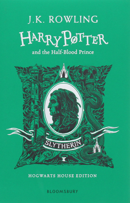 Бумажная книга «Harry Potter and the Half-Blood Prince (Slytherin Edition)», автор Джоан Роулинг - фото №1
