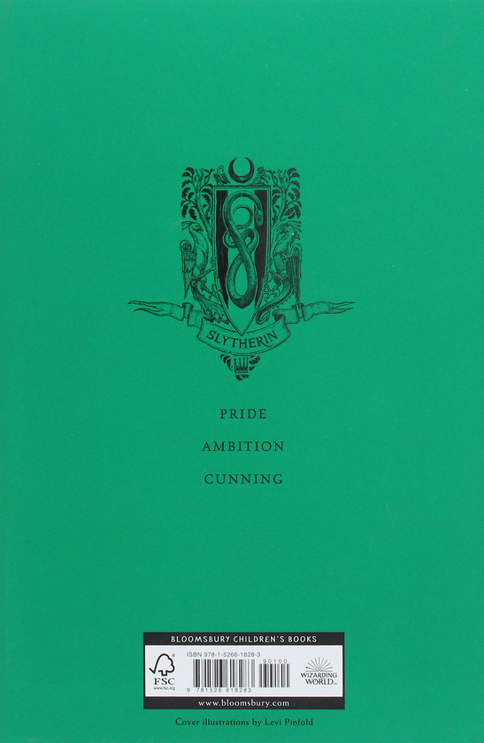 Бумажная книга «Harry Potter and the Half-Blood Prince (Slytherin Edition)», автор Джоан Роулинг - фото №1