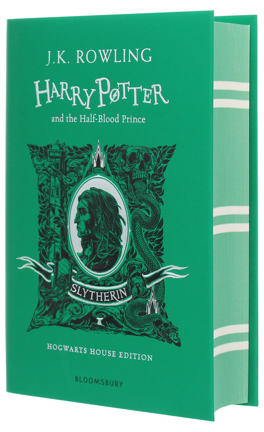 Бумажная книга «Harry Potter and the Half-Blood Prince (Slytherin Edition)», автор Джоан Роулинг - фото №1
