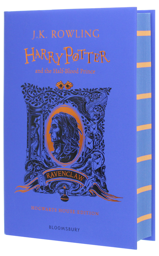 Бумажная книга «Harry Potter and the Half-Blood Prince (Ravenclaw Edition)», автор Джоан Роулинг - фото №1