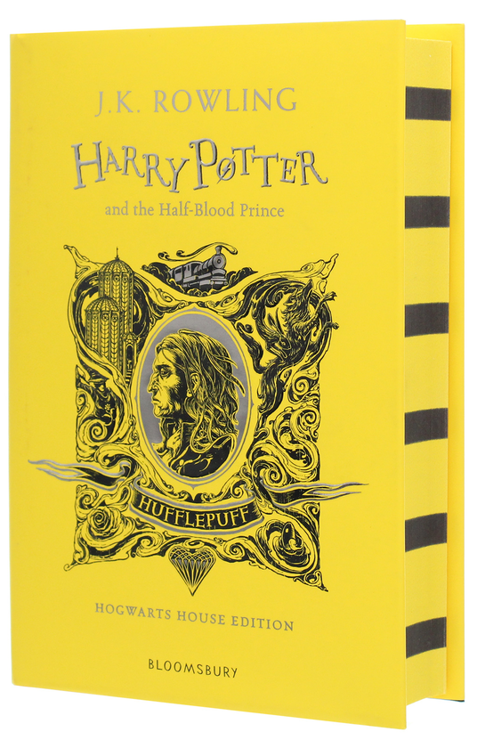 Паперова книга «Harry Potter and the Half-Blood Prince (Hufflepuff Edition)», автор Джоан Ролінґ - фото №1