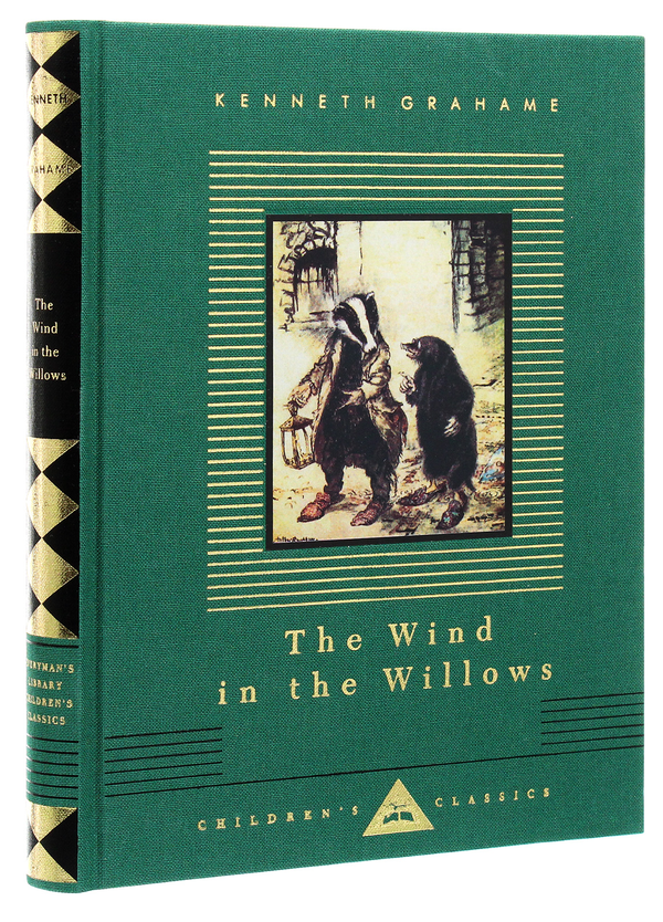 Бумажная книга «The Wind In The Willows», автор Кеннет Грэм - фото №1