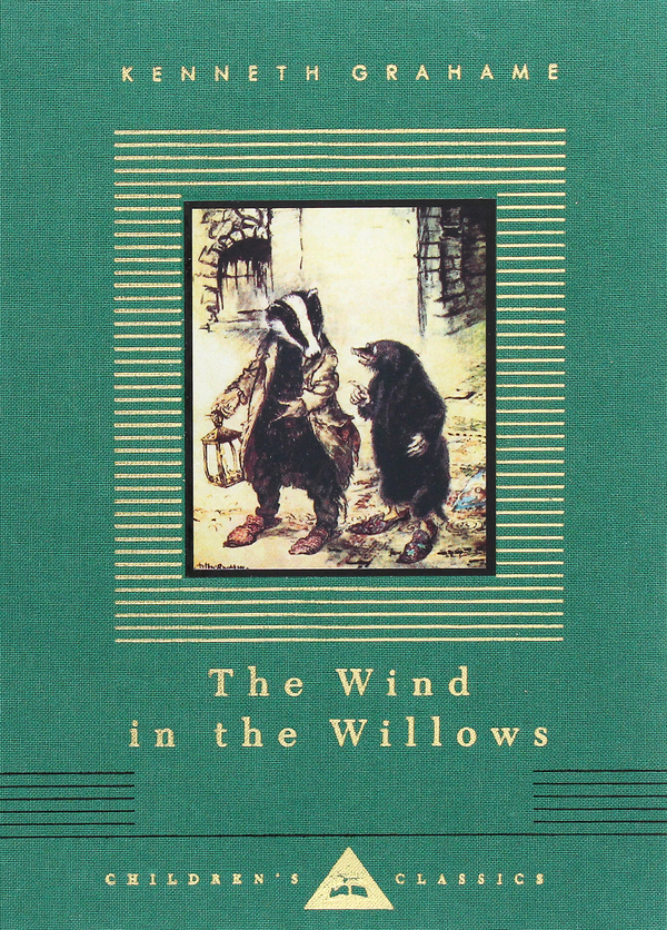 Бумажная книга «The Wind In The Willows», автор Кеннет Грэм - фото №1