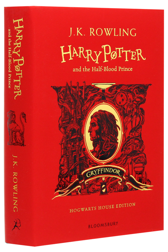 Бумажная книга «Harry Potter and the Half-Blood Prince (Gryffindor Edition)», автор Джоан Роулинг - фото №1