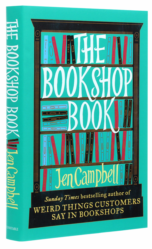Паперова книга «The Bookshop Book», автор Джен Кемпбелл - фото №1