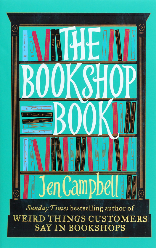 Паперова книга «The Bookshop Book», автор Джен Кемпбелл - фото №1