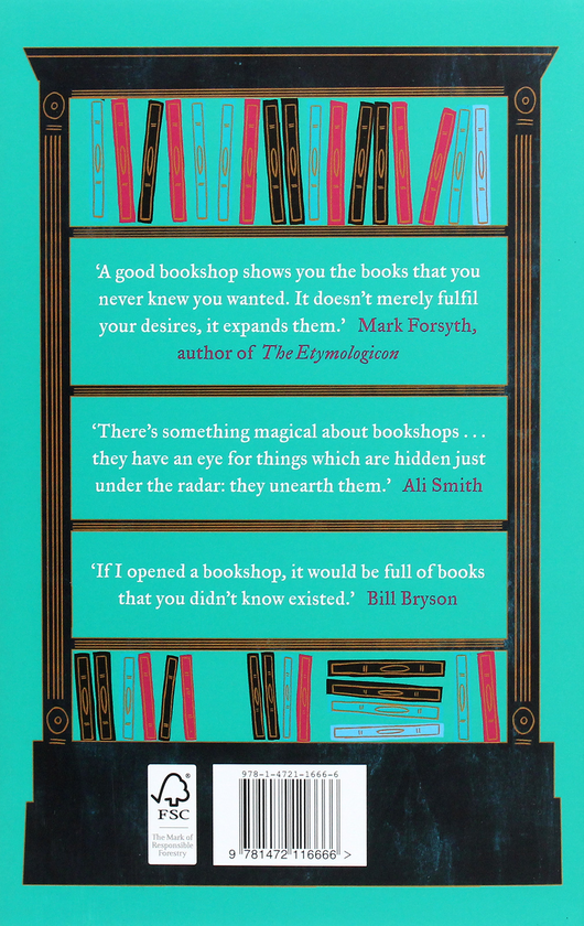 Паперова книга «The Bookshop Book», автор Джен Кемпбелл - фото №1