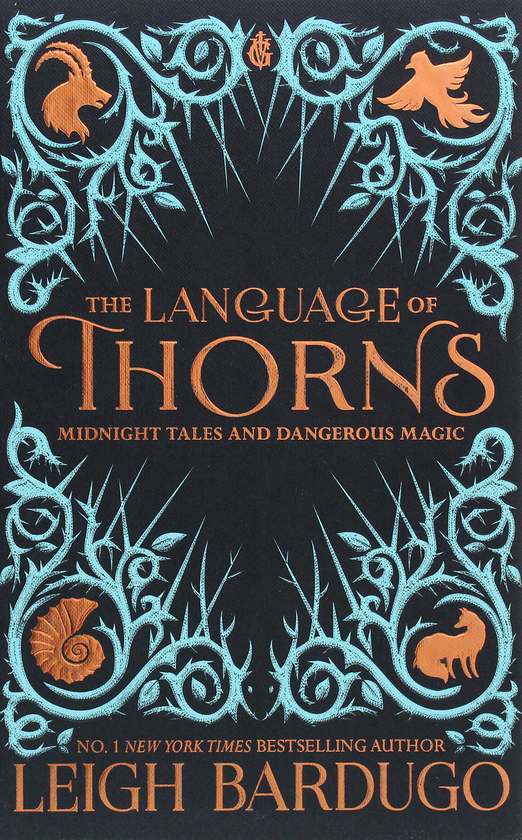 Бумажная книга «The Language of Thorns», автор Ли Бардуго - фото №1