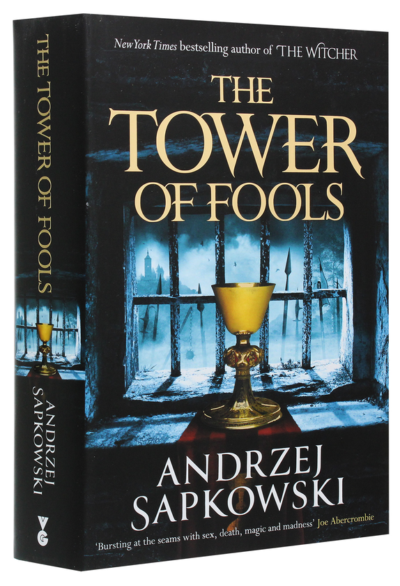 Бумажная книга «The Tower of Fools», автор Анджей Сапковский - фото №1