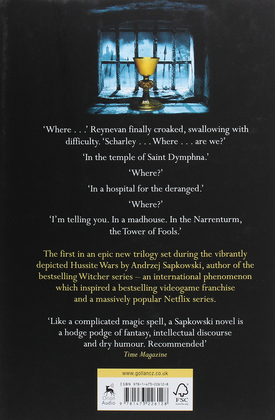 Бумажная книга «The Tower of Fools», автор Анджей Сапковский - фото №1