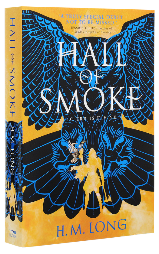 Бумажная книга «Hall of Smoke», автор Х.М. Лонг - фото №1