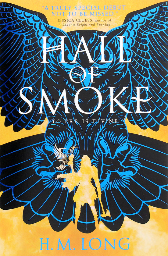 Бумажная книга «Hall of Smoke», автор Х.М. Лонг - фото №1