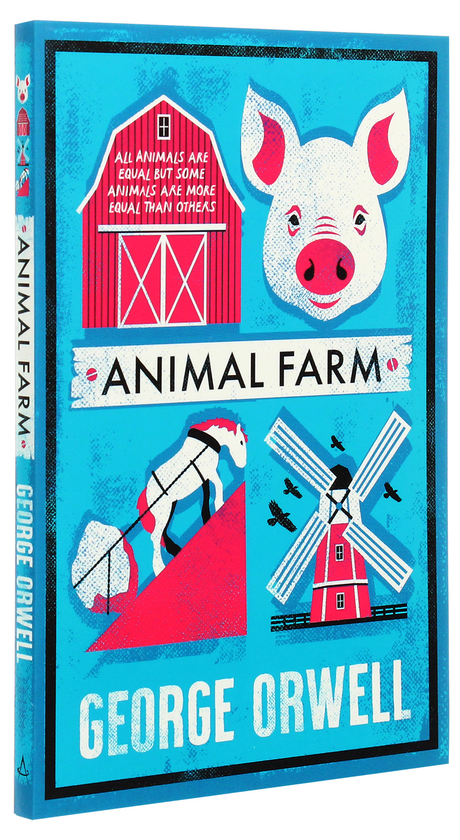 Бумажная книга «Animal Farm», автор Джордж Оруэлл - фото №1