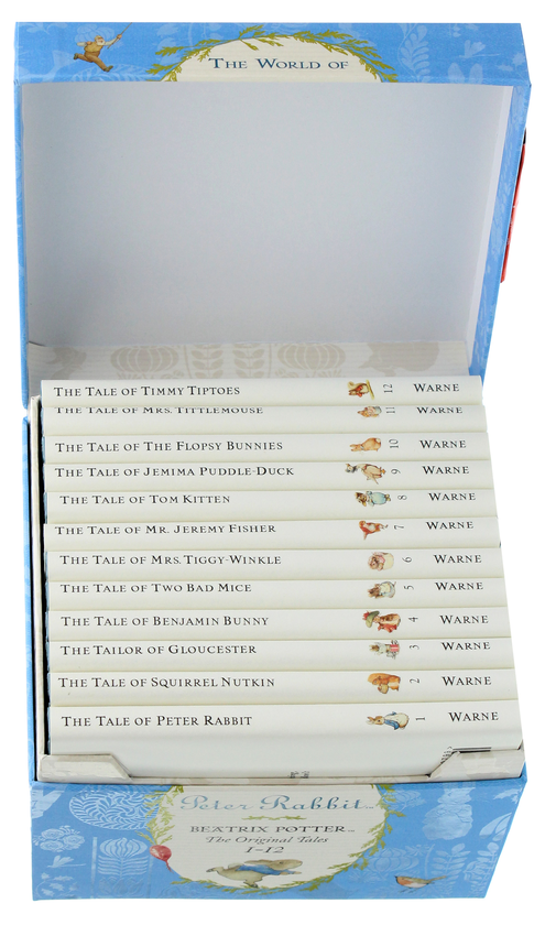 Бумажная книга «World of Peter Rabbit Giftbox (Tales 1-12)», автор Беатрис Поттер - фото №1